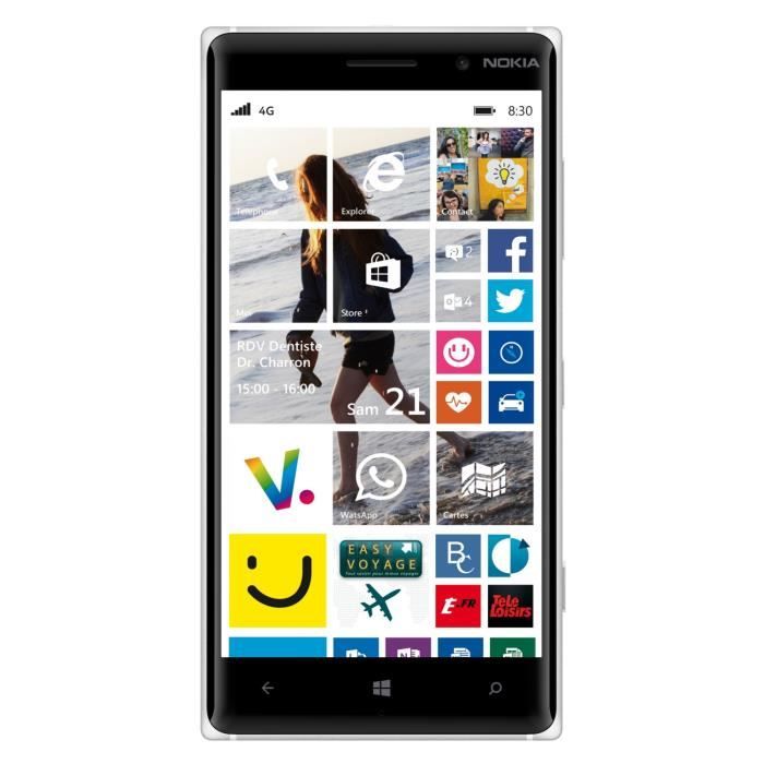 Nokia Lumia 830 4G Vert
