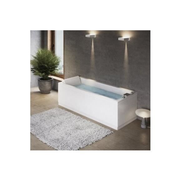 Novellini Baignoire Calos Hydro Plus Avec Chassis Accessoires Tabliers Non Fournis Achat Vente Baignoire Kit Balneo Novellini Baignoire Calos Cdiscount