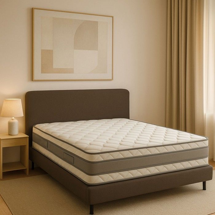 Matelas 120x190 A Memoire De Forme 21 Cm Soutien Ferme Extremement Durable Protege Matelas Offert Deluxememory 120 190 Achat Vente Matelas Cdiscount