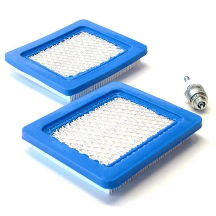 SWNKDG Filtro Aria E Candela 2 Pezzi Per Tosaerba Con Motore - Foto 2