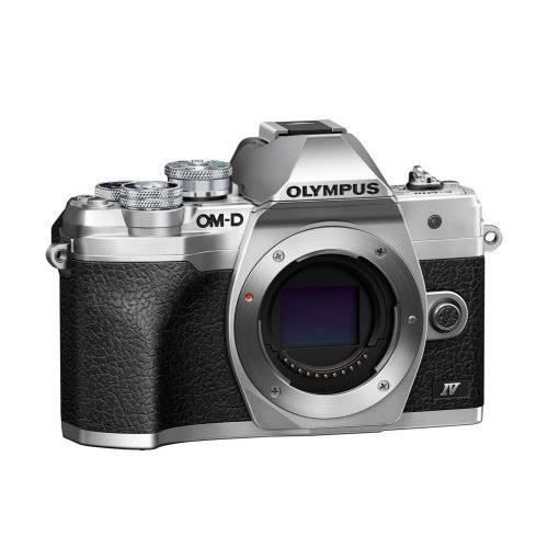 Olympus Appareil photo Micro Four Thirds OM-D E-M10 Mark IV, capteur 20 MP, stabilisateur d`image sur 5 axes, écran
