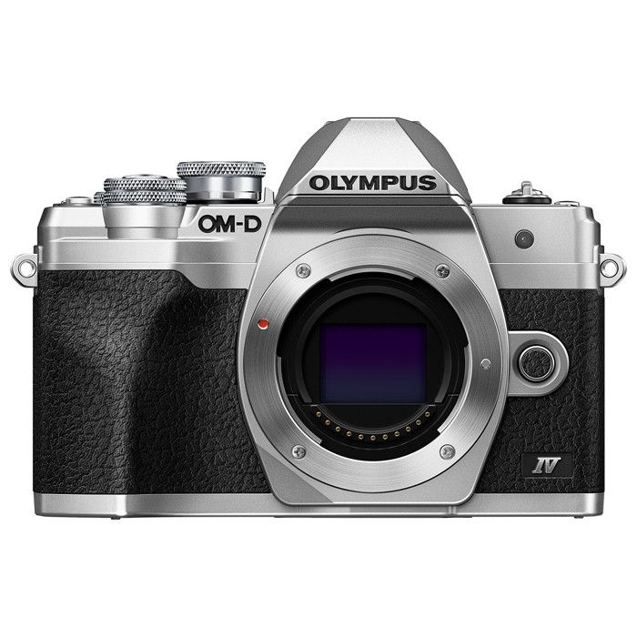 Appareil photo - Olympus - OM-D E-M10 Mark IV - 20 MP - Stabilisateur 5 axes - Écran LCD rabattable