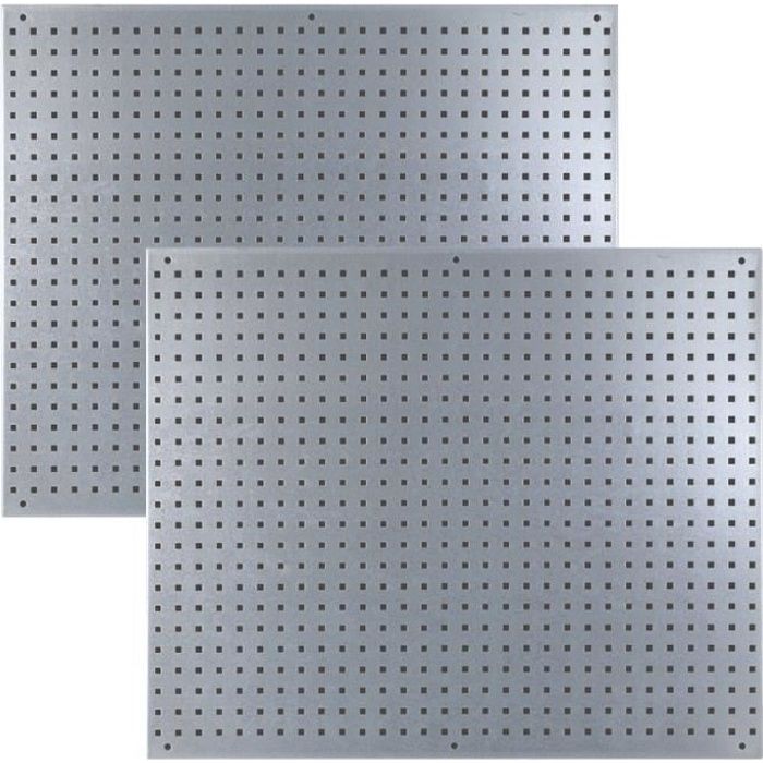 Lego-Crochet de remorquage Crochet 1 x 2 avec 2 rivets sur les deux côtés-Gris clair