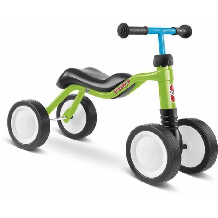 Porteur Puky Wutsch - Vélo enfant - Jaune/Vert - Mixte - Sans freins - Vélo loisir - Acier