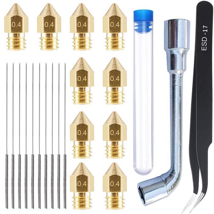 Kit De Nettoyage Et Finition Pour Imprimante 3D - 38 Pièces (pinces, Grattoirs, Lames) - Idéal Pour Les Modèles Et L'artisanat