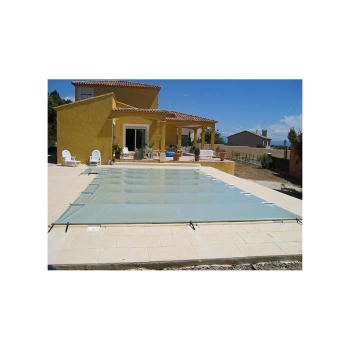 Baches A Barres Originale Standard Coloris Amande Dimensions De Votre Piscine 10m X 5m Achat Vente Bache Couverture Baches A Barres Originale Cdiscount