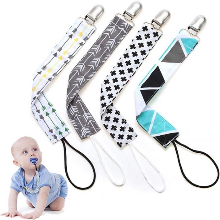 Attache Sucette Bebe Kit Ruban Attache Sucette Avent Avec Clip Et Anneau 4psc Set D Attache Tetine Pour Bebe Fille Cdiscount Puericulture Eveil Bebe