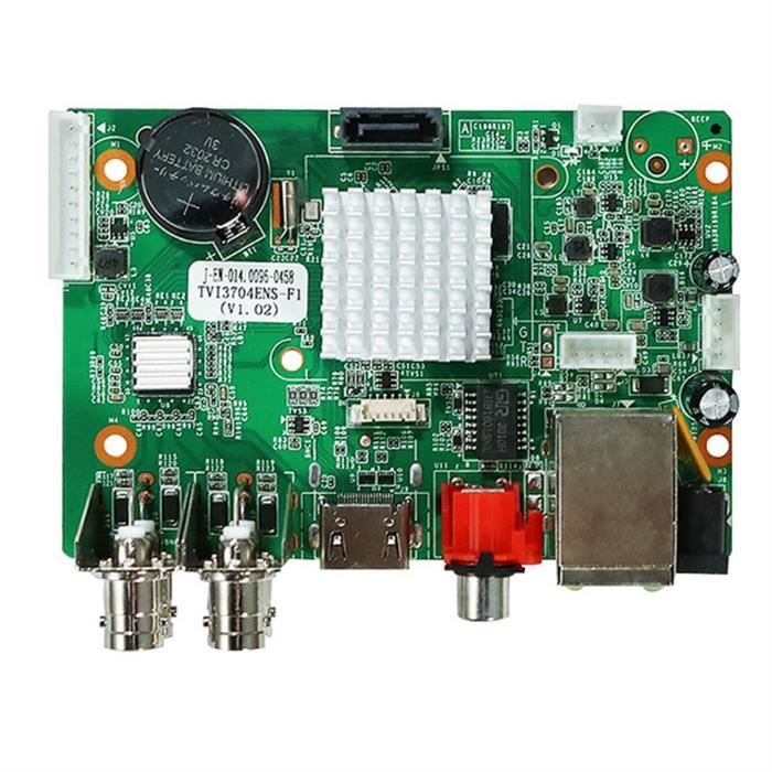 Carte de Capture vidéo à quatre canaux BNC, 4 port... – Grandado