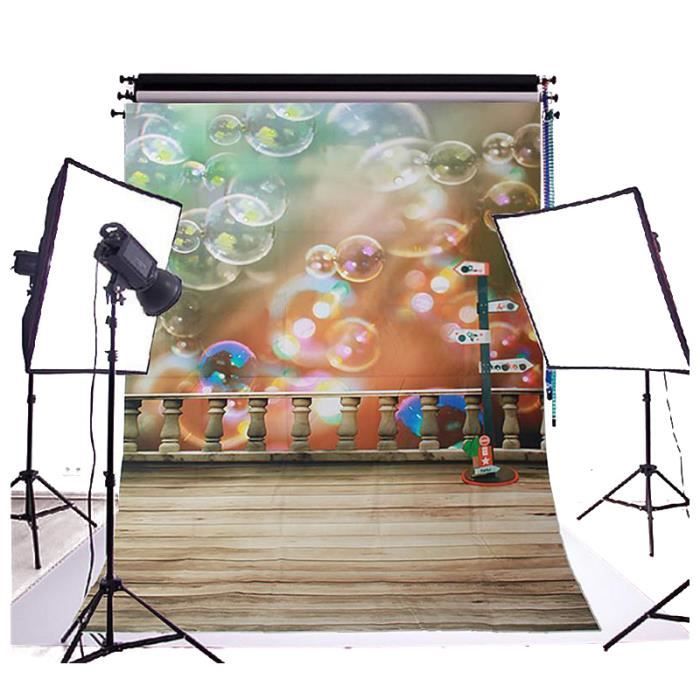 Backdrop studio photo toile de fond fond de photo (bulle grain