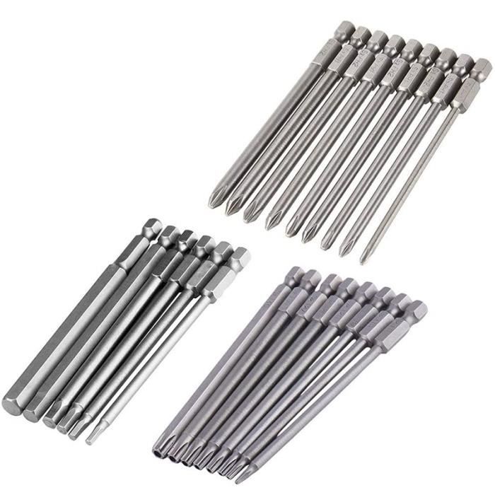 Embouts Magnétiques CoCud - Douille 10mm, Tige 1/4", 150mm, Pour Perceuse, Visseuse