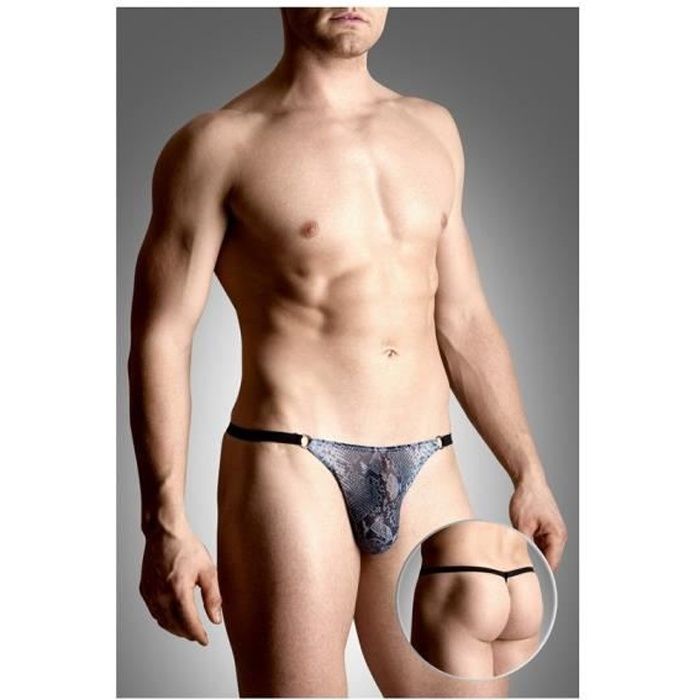 string homme un cote