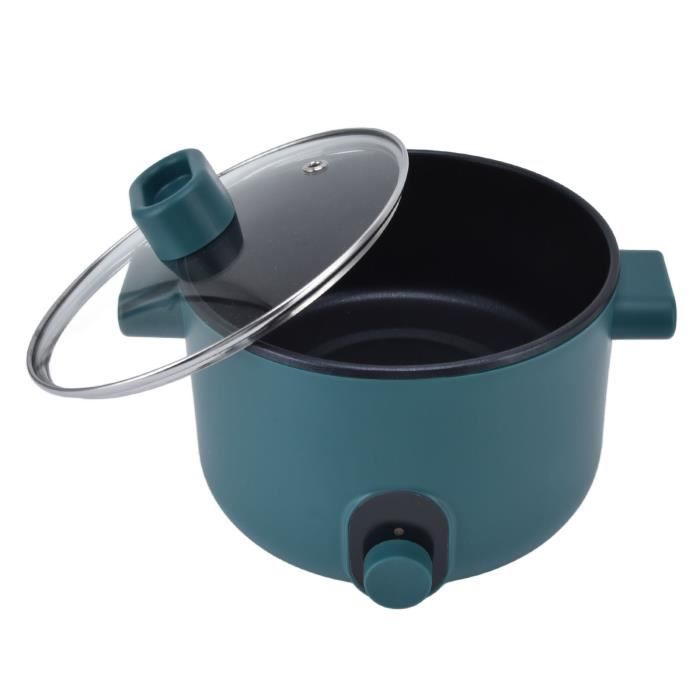 Cuisinière Électrique Portable 4L Multifonction – Poêle Anti-adhésive 3 Niveaux De Puissance – Cuisson Saine Et Rapide