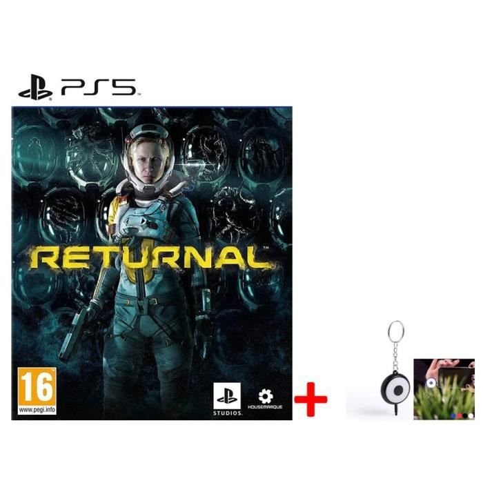 Returnal PS5 + Flash LED (ios,android) Offert