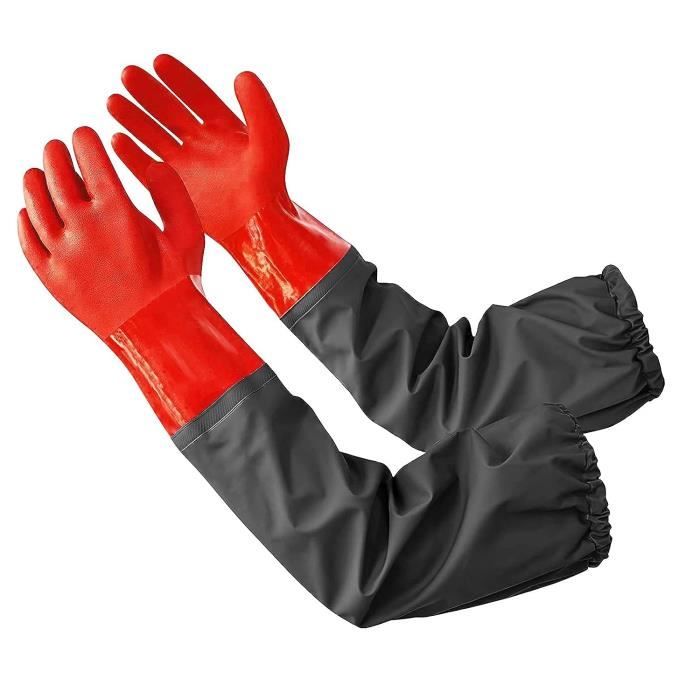 Gants de travail imperméables GUIDE 585, taille 10
