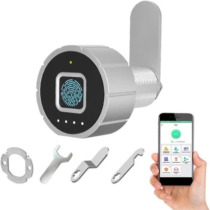 Coffre Fort Tiroir Empreintes Digitales, Intelligente Serrure à Combinaison De Bijoux, à Cacher Dans Une Plinthe, Pour Documents, Caisse à Monnaie Verrou électronique ( Size : 400*400*150mm