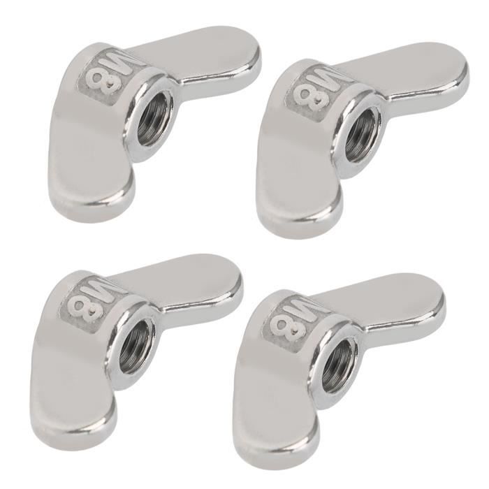 ECROU PAPILLON Inox A4 (Modèle : S004