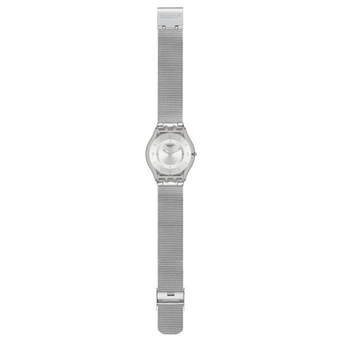 Bracelet acier femme - Swatch - Montre Swatch Metal Knit