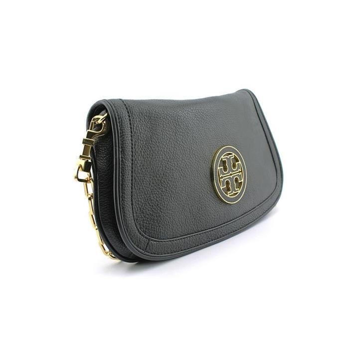 Sac à main femme - pochette Tory Burch Noir Noir - Cdiscount Bagagerie - Maroquinerie Sac à main femme - pochette Tory Burch Noir Noir - Cdiscount Bagagerie - Maroquinerie
