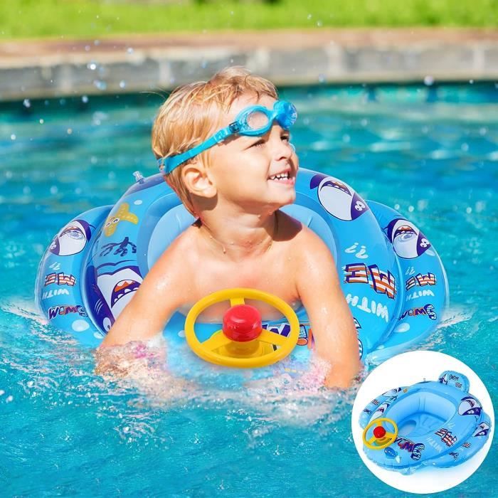Baby Inflatable Pool Float Est Un Siège De Natation Gonflable Pour Bébé ...