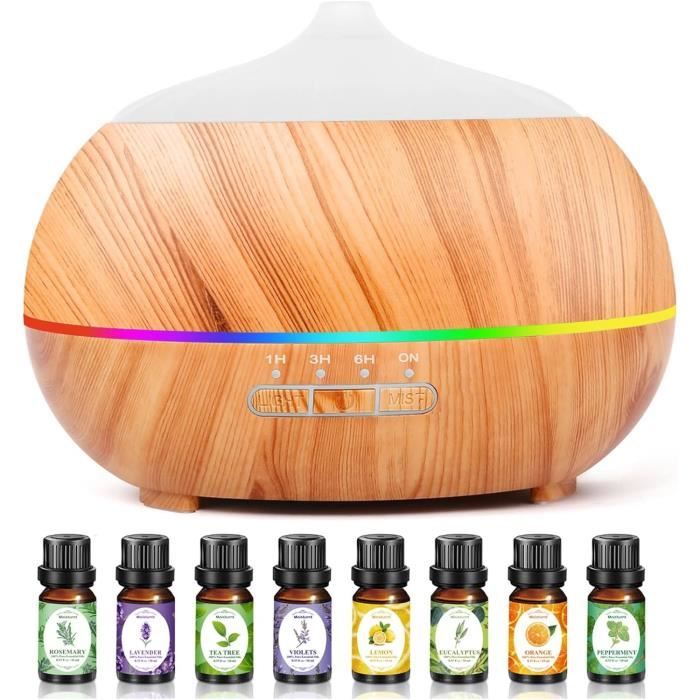 Diffuseur d'huiles essentielles RGB