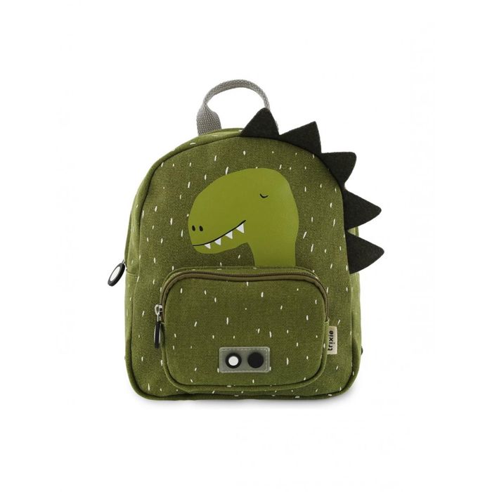 Sac à dos - Trixie - Mr Dino - Vert - 21 x 10 x 25 cm - Enfant Sac à dos - Trixie - Mr Dino - Vert - 21 x 10 x 25 cm - Enfant
