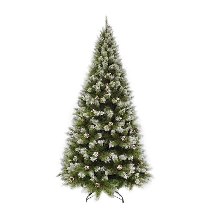 Triumph Tree Pittsburgh Sapin de Noël artificiel - H230 x Ø125 cm - Vert