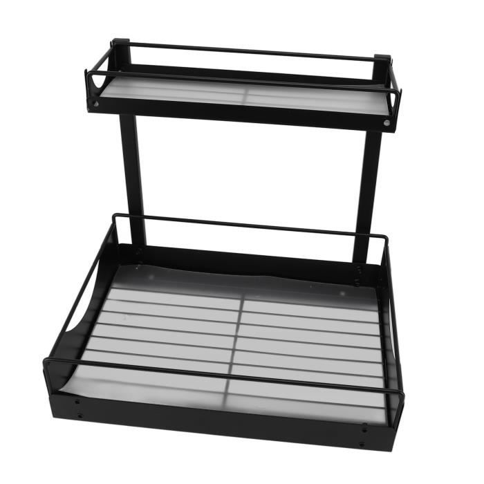 Rangement Sous Évier À 2 Niveaux, Rangements Sous Evier 2 Niveaux