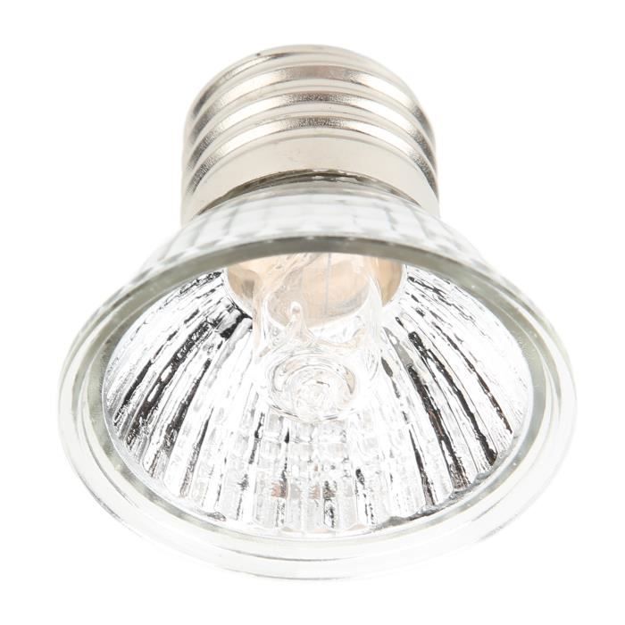 Comparer les prix de VGEBY Lampe Chauffante Tortue, Ampoule Chauffante UVB à Spectre Complet, Ampe Chauffante pour aux Reptiles 25W Abilityshop