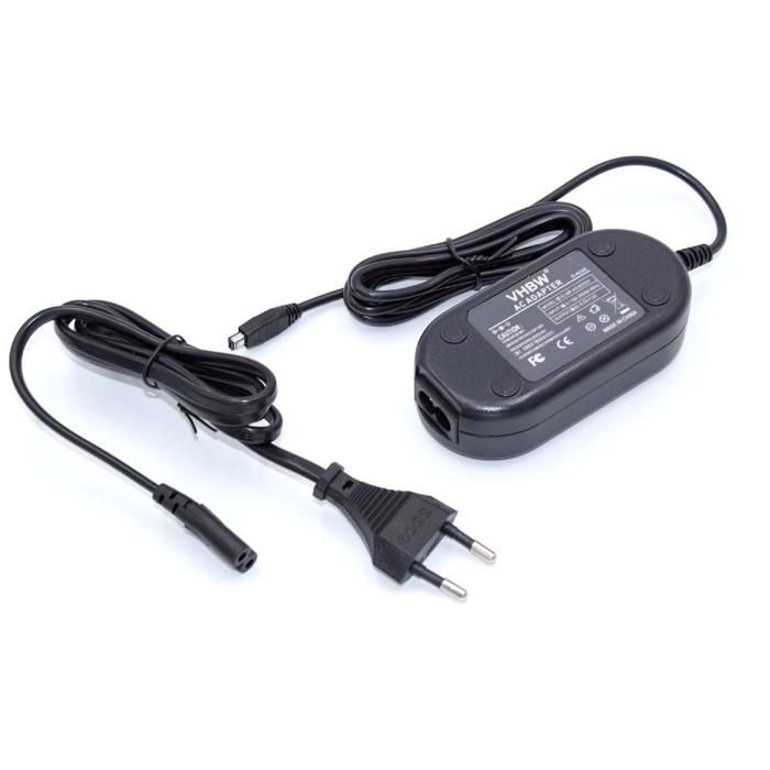 Vhbw Bloc D'alimentation, Chargeur Adaptateur Compatible Avec
