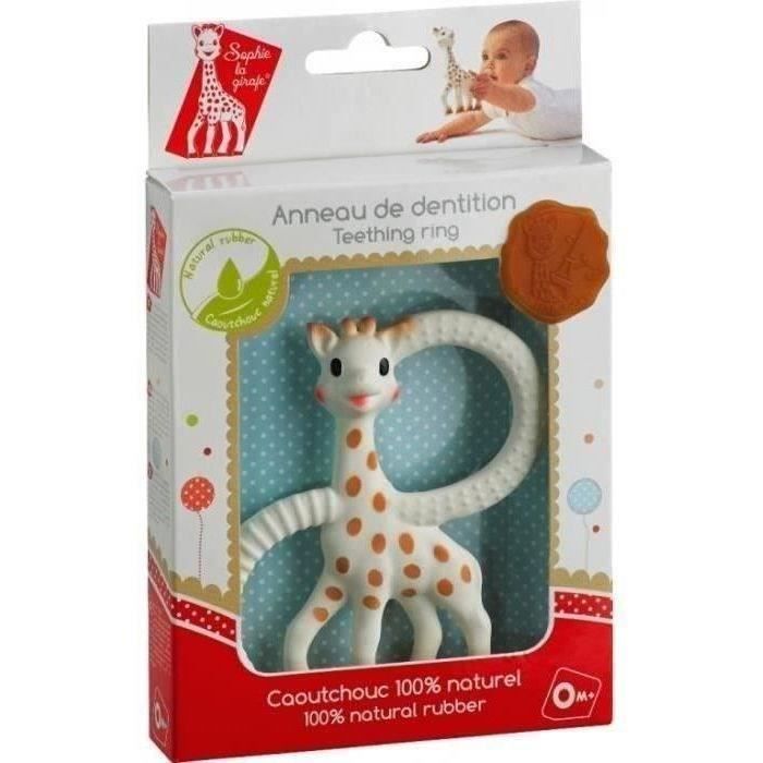 SOPHIE LA GIRAFE Coffret Award avec Anneau de Dentition Vanille