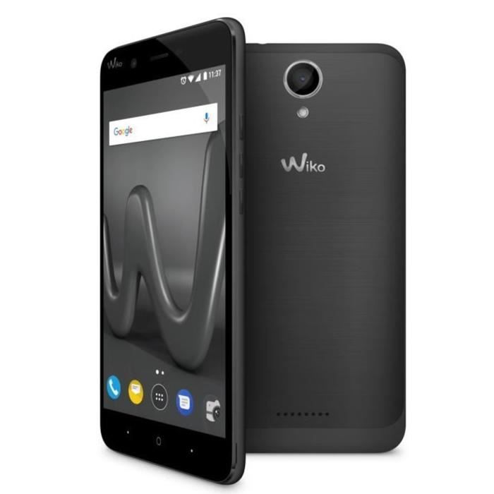Vente Téléphone portable Wiko Harry Anthracite pas cher Vente Téléphone portable Wiko Harry Anthracite pas cher