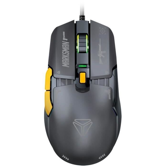 Souris gaming – MARKSMAN – YENKEE – YMS 3600BK