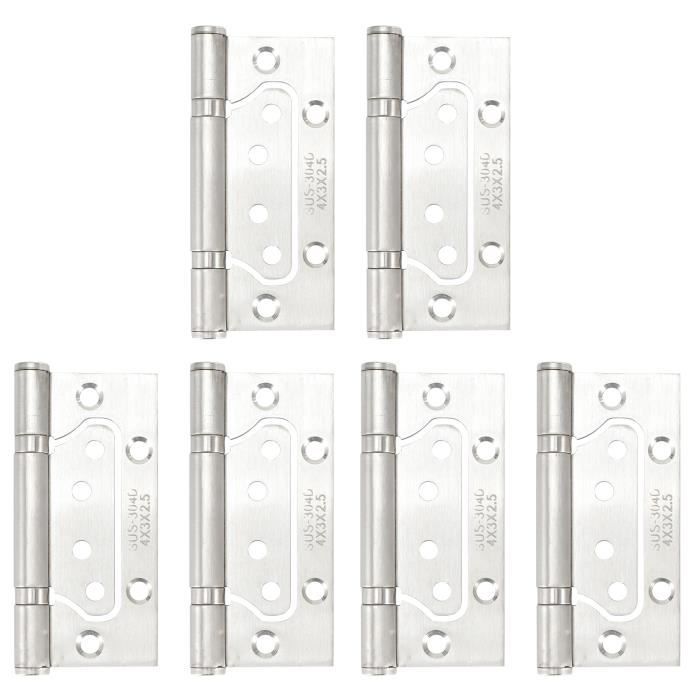 3 manières de ajuster les charnières d'une porte