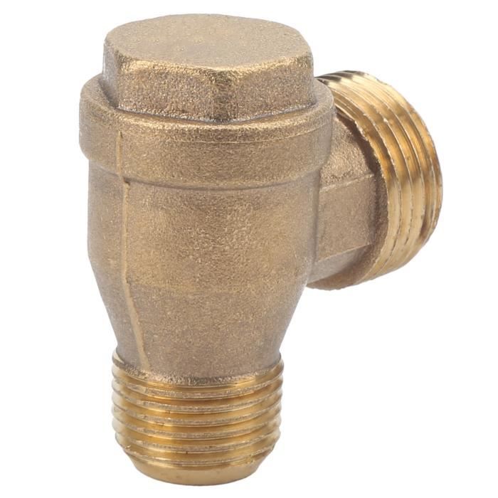 CLAPET ANTI-RETOUR PRATIQUE Pneumatique Unidirectionnel Pièces Accessoires De 356222429541