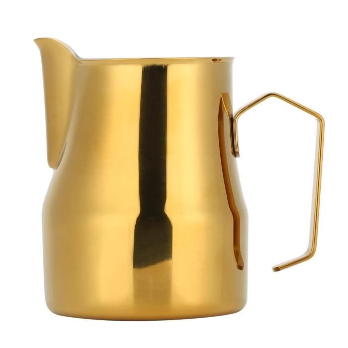 Lot De 6 Pichets à Lait En Inox 3 Oz - Petit Crémier Pour Café, Mousse De Lait, Usage Restaurant Ou Maison - 4