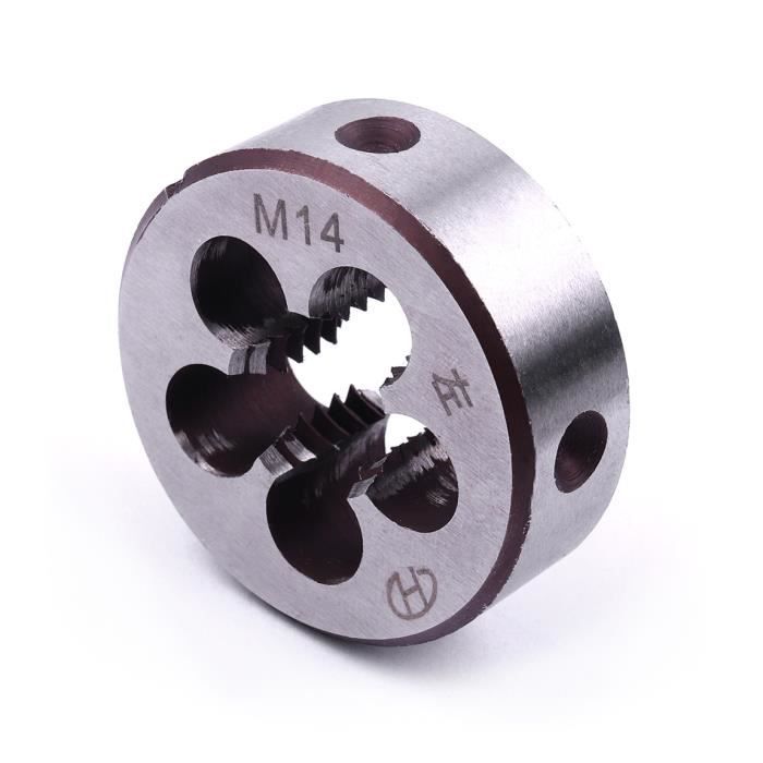 Filière M20 X 2.5 Filetage à Gauche HSS - Pour Filetage Métrique Machine Sur Tiges Métalliques