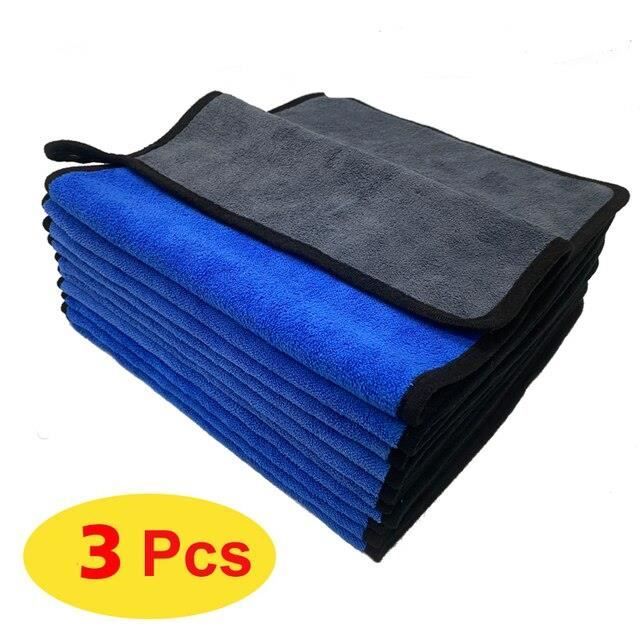Chiffon Microfibre GS27 Pro - Absorbant, Antistatique, Multi-surfaces Voiture, Nettoyage Intérieur Extérieur