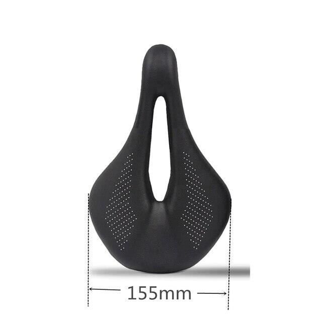 GUB 1176 Selle imprimée en 3D MTB Coussin de vélo de montagne Selle de vélo de route en fibre de carbone Siège de vélo confortable