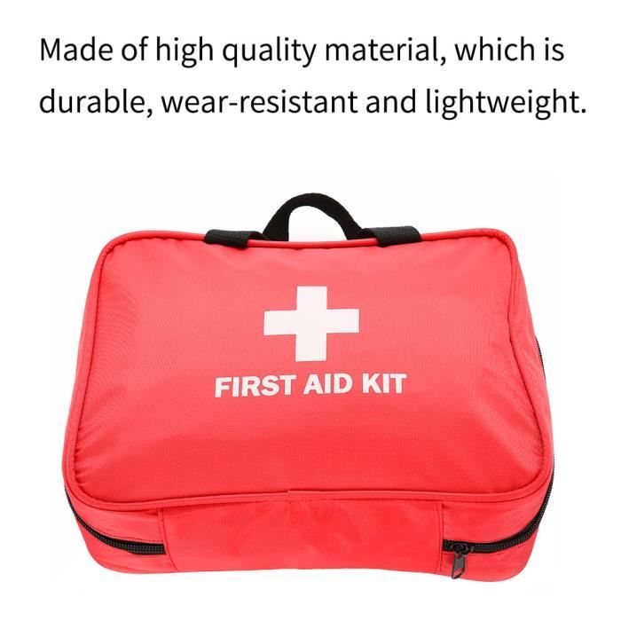 Trousse De Premiers Secours 31 Pièces - Imperméable, Pour Maison, Voiture, Randonnée, Camping