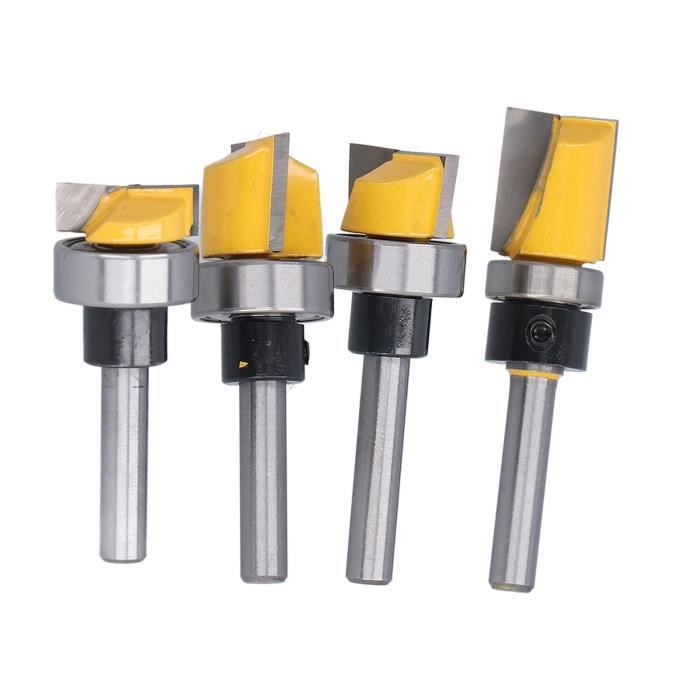Fraise Defonceuse 6mm/6.35mm/8mm tige 1 pièces mèches de routeur à