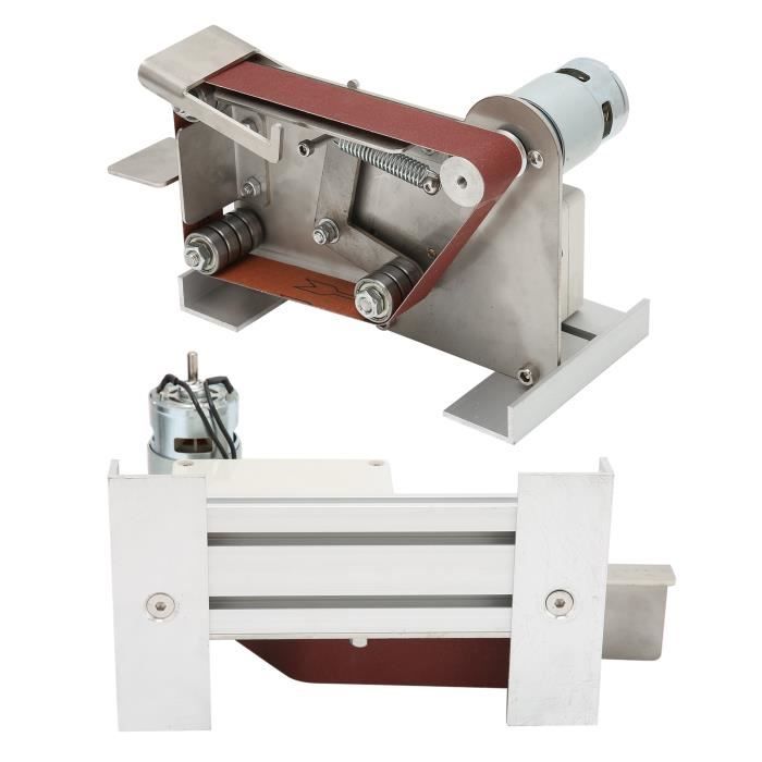Ponceuse à Bande 1000W (550W) - Machine De Bricolage, Meulage, Polissage, Affûtage