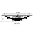 53,5 cm diam/ètre Rosace D/écoration de plafond El/ément de stuc Orac Decor R46 LUXXUS El/ément d/écoratif blanc