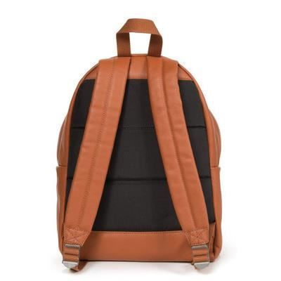 Sac dos Eastpak Padded Pak r cuir ref 37819 64O Marron