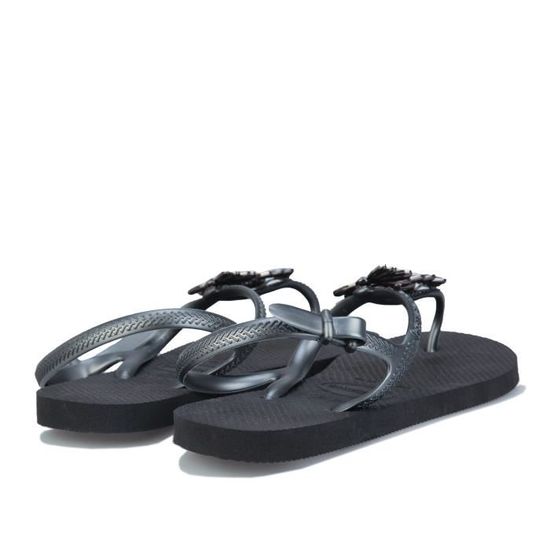 Sandales Havaianas Freedom Noir Cdiscount Chaussures