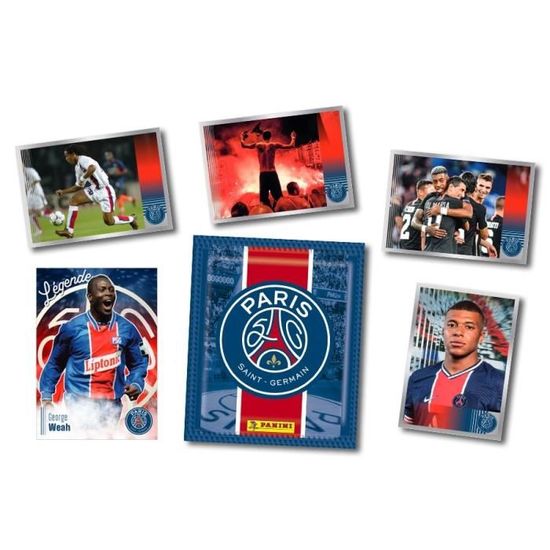 Panini Psg 50eme Anniversaire Eco Blister De 10 Pochettes Cdiscount Jeux Jouets Panini Psg 50eme Anniversaire Eco Blister De 10 Pochettes Cdiscount Jeux Jouets