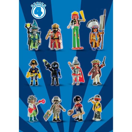 Playmobil 5284 Figures Gar ons S rie 4 Cdiscount Jeux Jouets