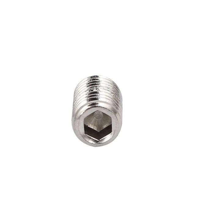Vis à Bille M4x8mm Acier Inox 304 - 10 Pièces - Tête Hexagonale Creuse - Neuf Uxcell