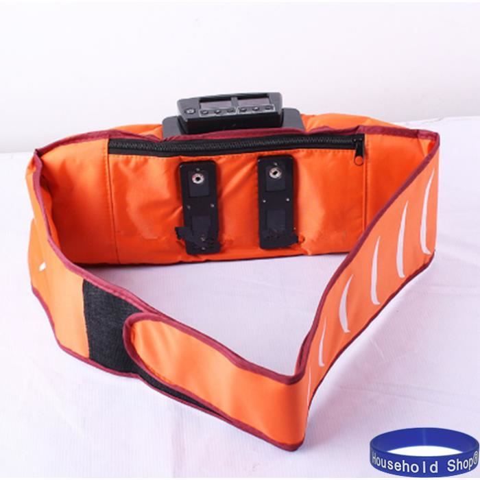 GYMFORM Ceinture de Massage Dual Shaper appareil minceur abdominaux Cdiscount Sport