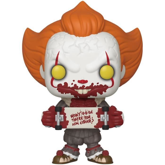 IT A Chapitre 2 Pennywise Avec Skateboard Funko Pop n 778