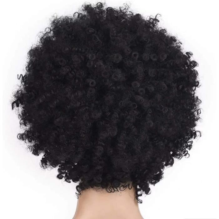 Perruque black star deals